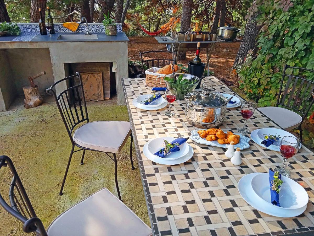 Quercus Apartment Stara Baška 外观 照片