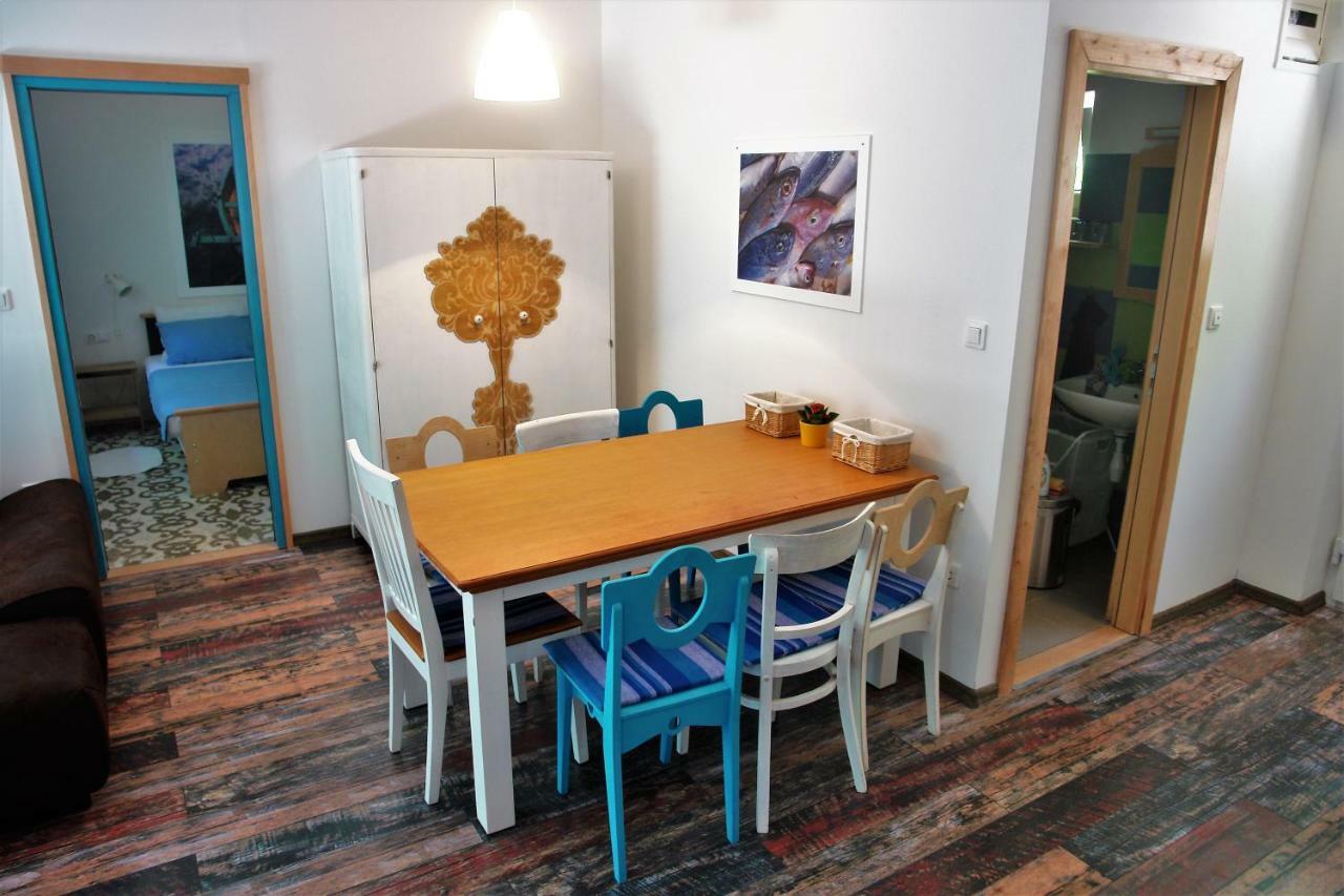 Quercus Apartment Stara Baška 外观 照片
