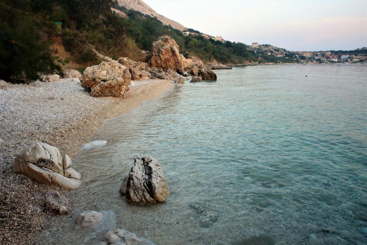 Quercus Apartment Stara Baška 外观 照片